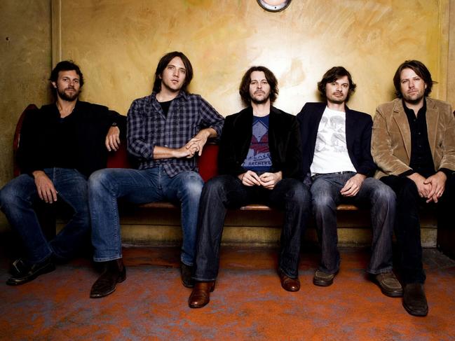 Powderfinger are back online only, for the time being. Picture: Supplied