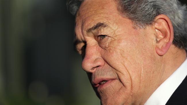 New Zealand Deputy Prime Minister Winston Peters Picture: Michael Bradley/Getty Images