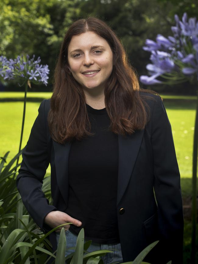 Blossom co-founder and CEO Gaby Rosenberg.