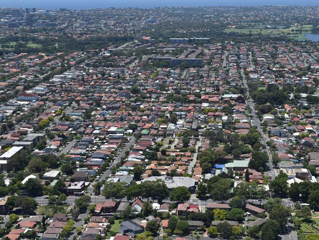 The story was much the same in Sydney’s eastern suburbs. Picture: Mick Tsikas