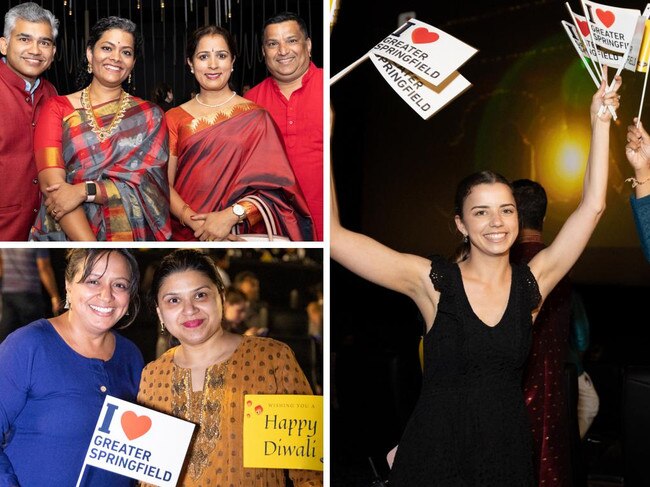 GALLERY: 800 people turn to celebrate Diwali in style