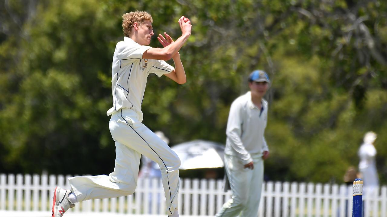 Churchie bowler Ed Storen, John Gass