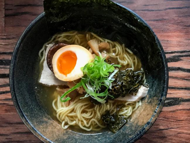 Newtown locals love Rising Sun Workshop’s ramen. Picture: Jenifer Jagielski