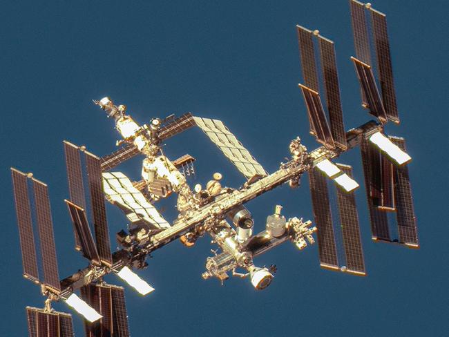 The Boeing Starliner spacecraft docked with the International Space Station's (ISS) forward port on the station's Harmony module. Picture: Satellite image Â©2024 Maxar Technologies / AFP