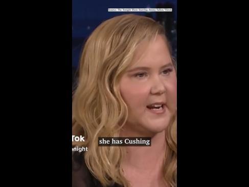 Amy Schumer reveals Cushins diagnosis