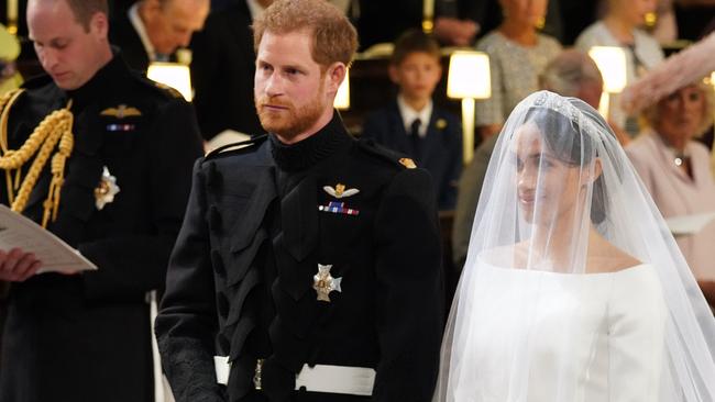 The new Duchess of Sussex is the boss in this relationship. Picture: AFP