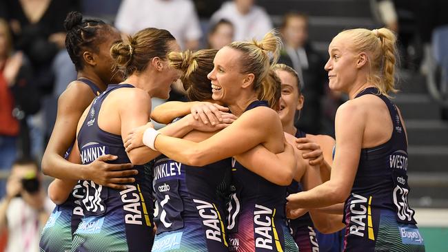 The Vixens are through to the Super Netball preliminary final. Picture: Getty