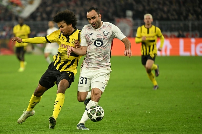 Dortmund Champions League hopes in the balance ahead of Lille return