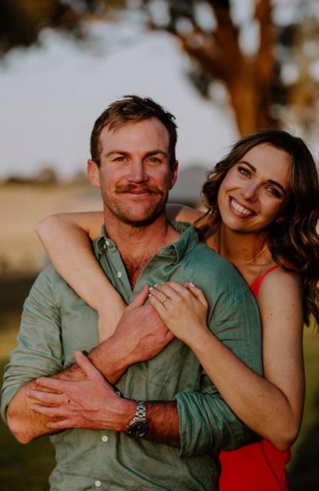 Stanthorpe farmer and reality TV star David McMahon has found his wife. (Photo: Stephanie Halpin Photography)