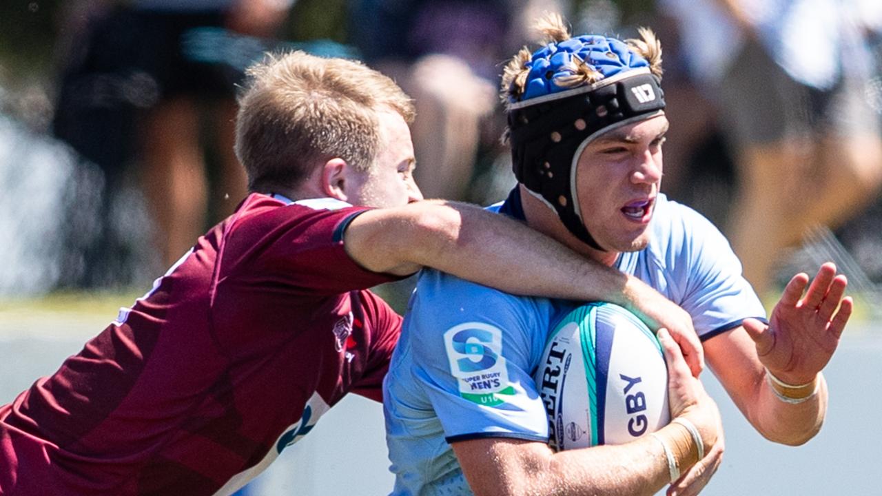 NSW player Jarvis Orr. Picture: Julian Andrews