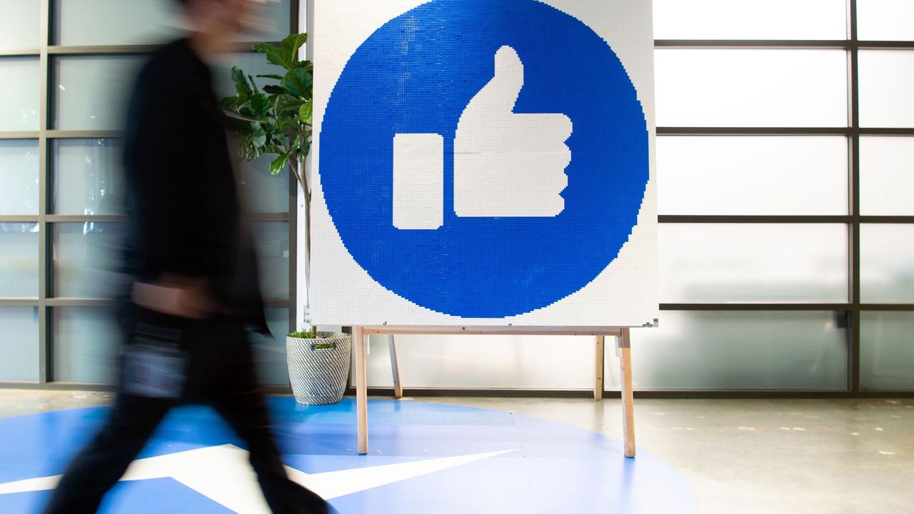 Facebook owner Meta has been forced to cut thousands of jobs in an effort to lower expenses. Picture: Josh Edelson/AFP