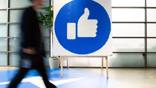 Facebook owner Meta has been forced to cut thousands of jobs in an effort to lower expenses. Picture: Josh Edelson/AFP