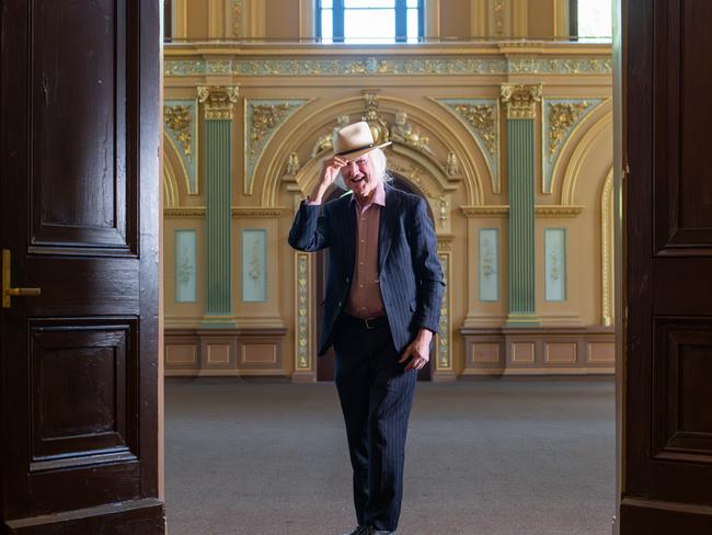 Former Bendigo mayor Rod Fyffe OAM died on July 12, 2024 at the age of 75 after 38 years of community service. Picture: Bill Conroy.