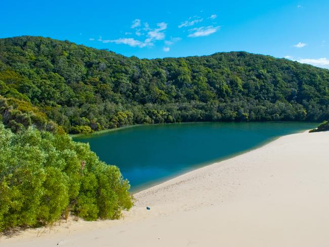 Why there is smoke rising over Fraser Island this week