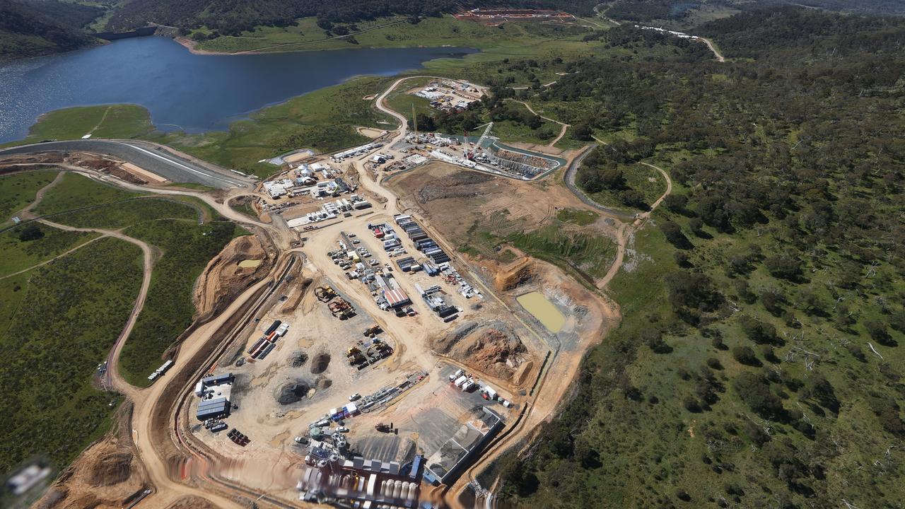 Sources inside the NSW government and energy market operator have raised concerns about delays to the project. Picture: Pool/Alex Ellinghausen