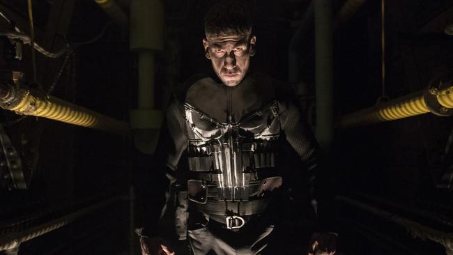 Marvel's The Punisher can be listened to while riding your bike.