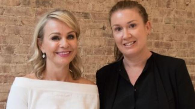 How two Australian mums hope to change the face of make-up removal. Picture: Supplied.