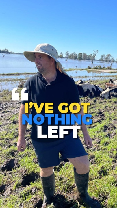 Dairy farmer Wade Francis: 'I'll be finished'