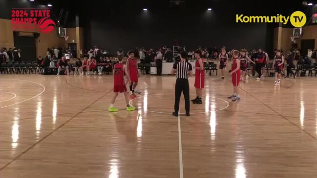 Replay: Basketball SA Junior District finals - State Basketball Centre Court 6 - Norwood Flames v West Adelaide Bearcats (U16 boys, div 1)