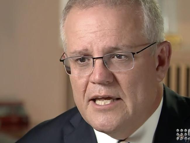 Scott Morrison says he wants to see a change in Mr Laming’s behaviour.