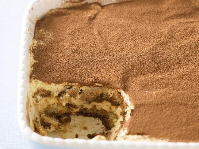 Classic tiramisu.