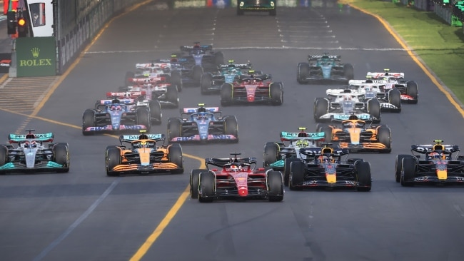 Melbourne's Albert Park will host the Australian Grand Prix until 2035 under a new deal with the Formula 1. Picture: David Caird