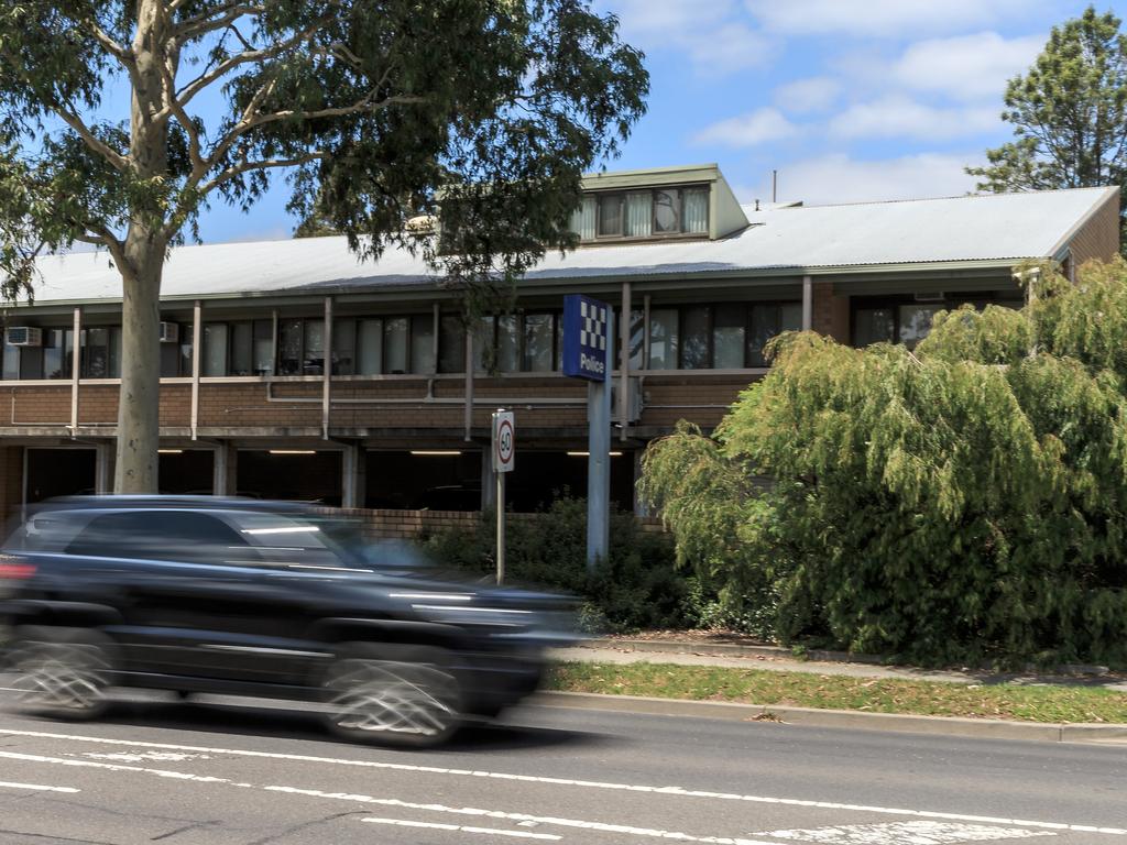 Police have been banned from hiring gardeners to maintain lawns and gardens outside their stations. Picture: Supplied