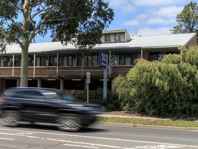 Police have been banned from hiring gardeners to maintain lawns and gardens outside their stations. Picture: Supplied