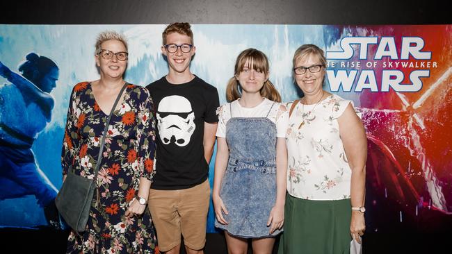 The Brisbane premiere of Star Wars: The Rise of Skywalker at Reading Cinemas Newmarket. Picture: Jared Vethaak