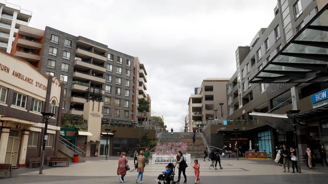 Buildings are set to soar in Auburn. Picture: Angelo Velardo