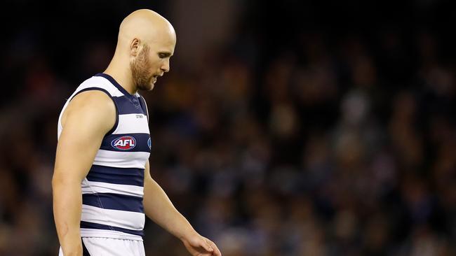 For the second week in a row Gary Ablett is expected to face scrutiny for high contact. Picture: Michael Willson (Getty).