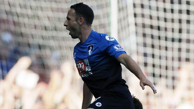 Marc Pugh has now scored in all four of England’s professional leagues.