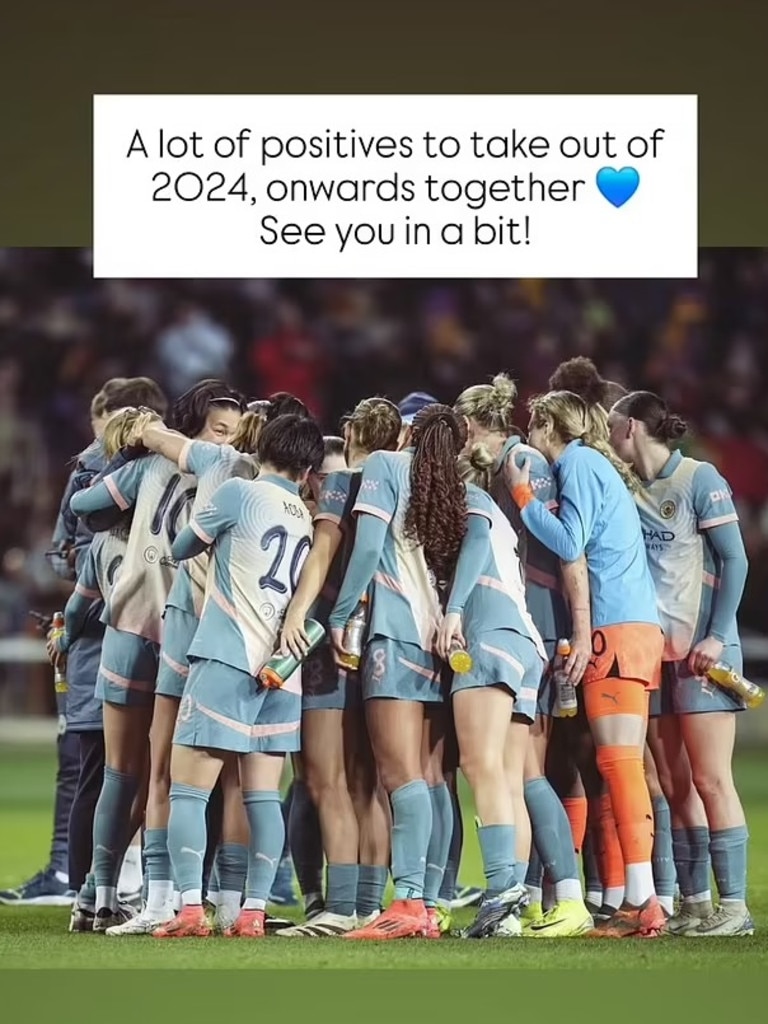 Mary Fowler's heartfelt IG post.