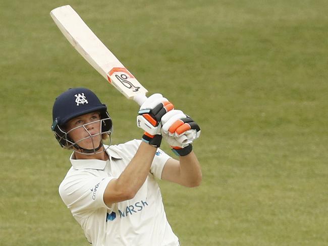 Jake Fraser-McGurk was one of the youngest players to represent Victoria. Picture: Daniel Pockett/Getty Images