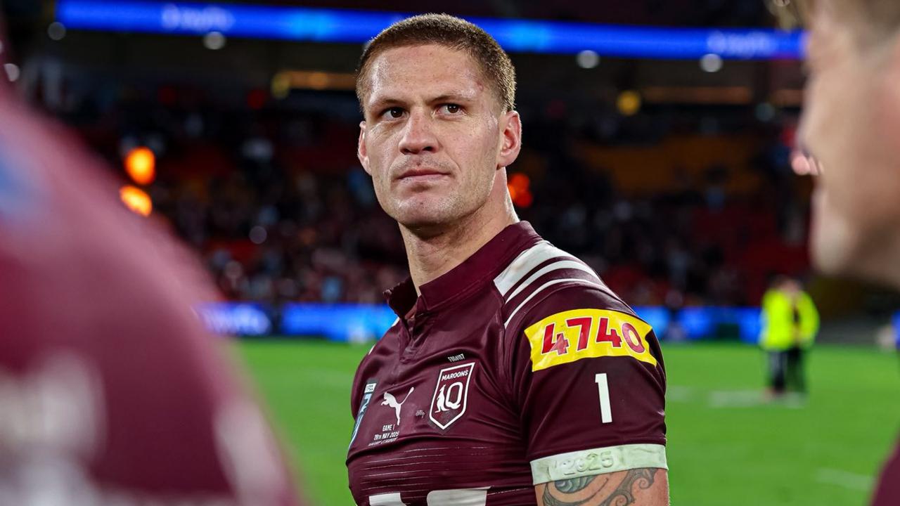 It’s been a tough few days for Kalyn Ponga. Picture QRL.