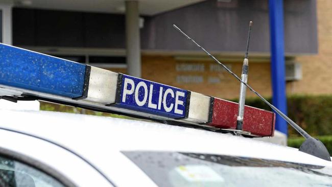 CRASH: An elderly man was taken to the Prince Albert Tenterfield Hospital after his car crashed into a shed. Picture: Marc Stapelberg