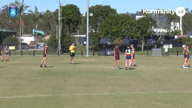 Replay: AFL NSW/ACT Senior Schools State Cup Finals - St Peters Catholic College v Endeavour Sports High (Girls Plate)