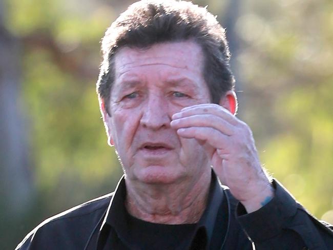 Kevin Steven Correll is a prime suspect in the murder investigation of Rachelle Childs. Picture: Jeff Darmanin