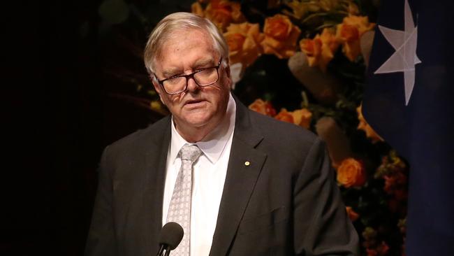 Former federal Labor leader Kim Beazley. Picture: Richard Dobson