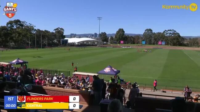 Replay: SANFL Juniors Grand Finals—Flinders Park v Elizabeth (U15 boys div 4)