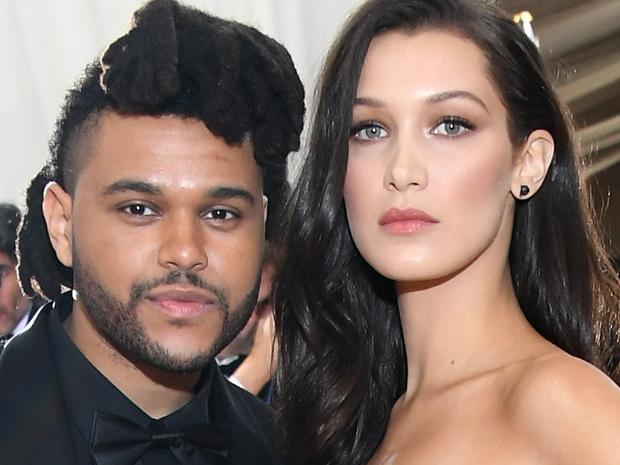 FILE - The Weeknd And Bella Hadid Split NEW YORK, NY - MAY 02: The Weeknd (L) and Bella Hadid attend the 