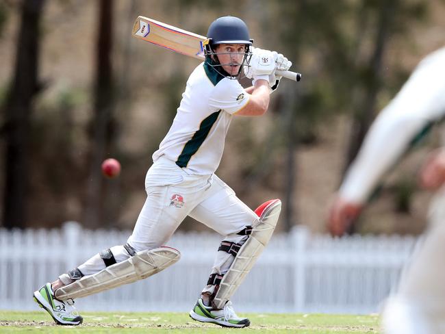 Helensvale Pacific Pines’ Jamie Saunders. Picture: Richard Gosling