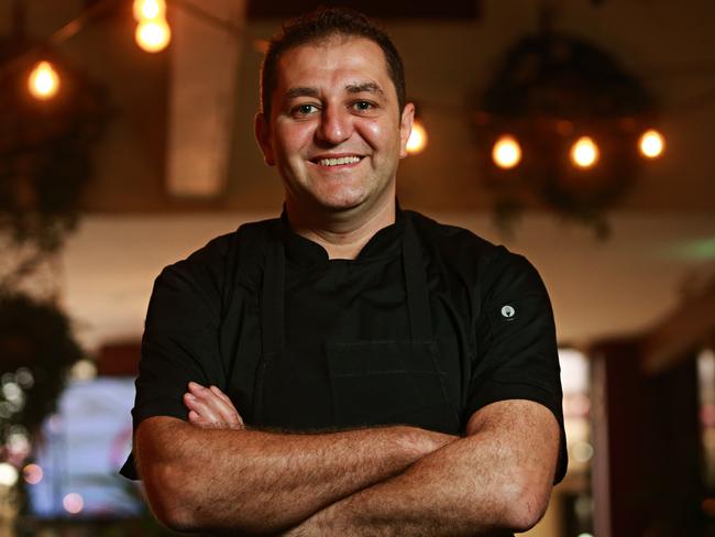 The Union Hotel 's group executive chef Ronny Ghantous. Picture: Adam Yip