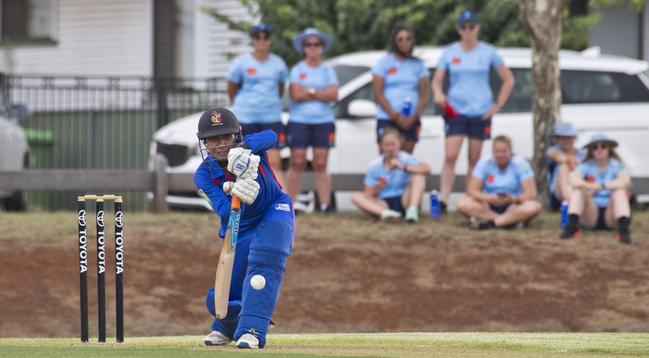 Tanya Ruma bats for EAP.