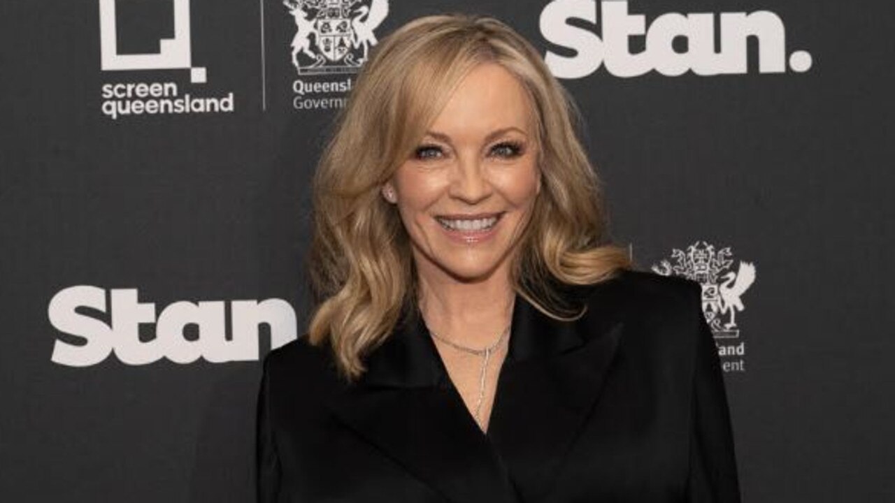 Rebecca Gibney on the Gold Coast ahead of the Logies. Picture: Alister Randell