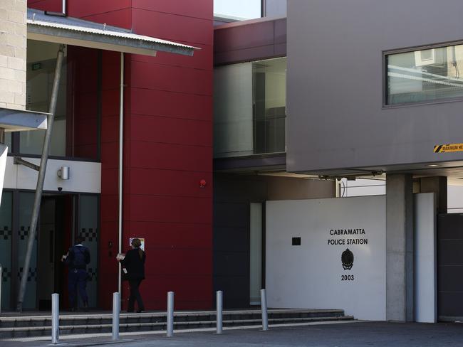 Cabramatta Police Station.