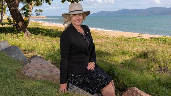 KAP’s Herbert candidate, Nanette Radeck, says there has been no talk of a deal with One Nation. Picture: Cameron Laird