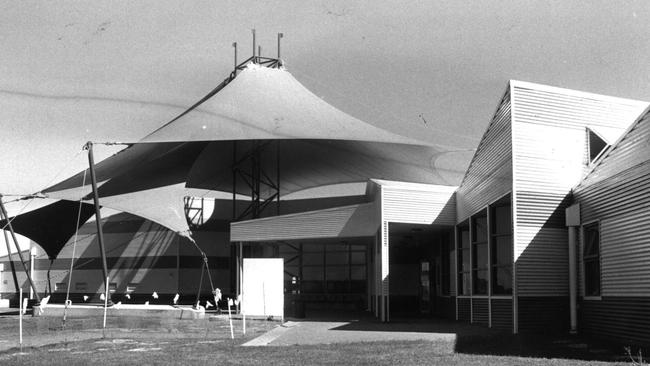 Phillip Island penguin centre, a new information location for visitors, in 1990.