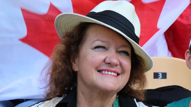 Gina Rinehart loves cold soup