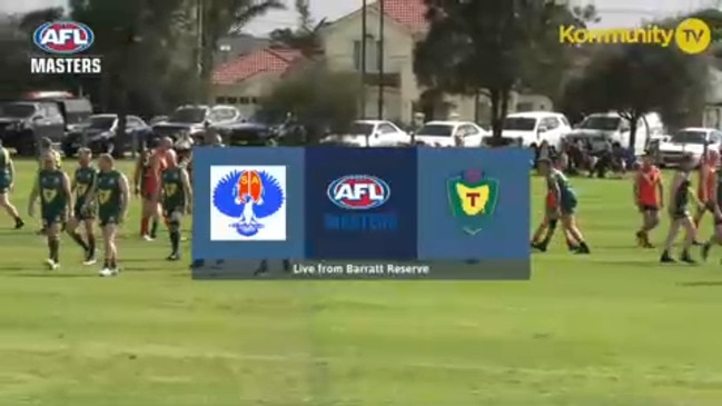 Replay: AFL Masters National Carnival - SA v TAS (M50s D1)